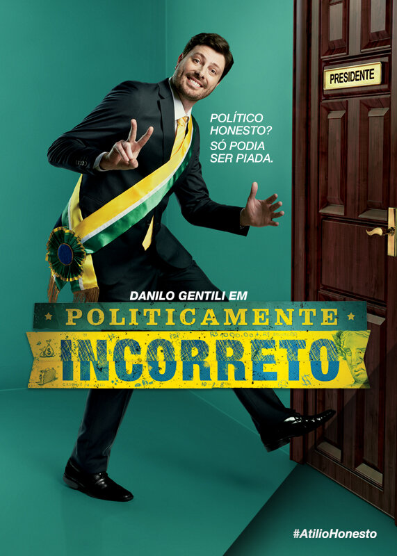 Постер Политически Неправильный