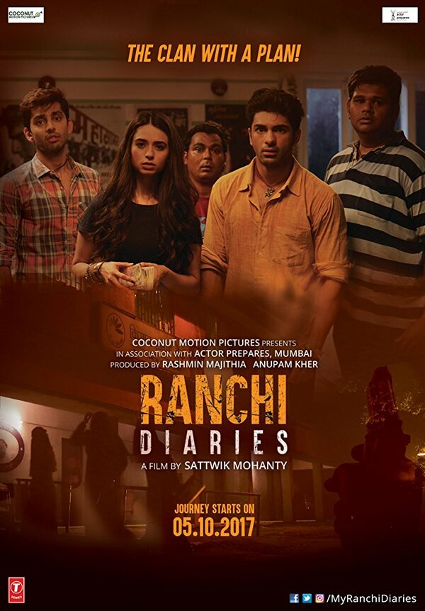 Постер Ranchi Diaries