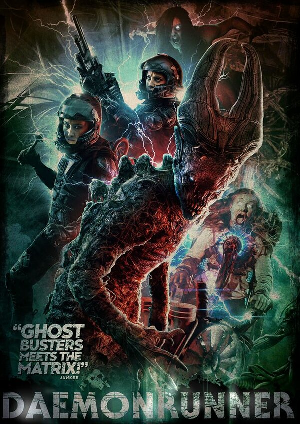 Постер Убегающий демон