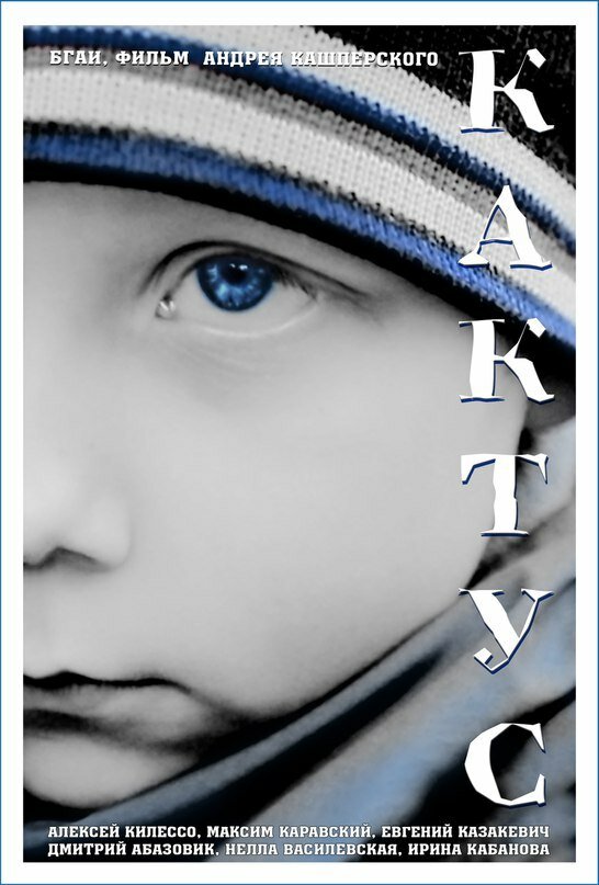 Постер Кактус