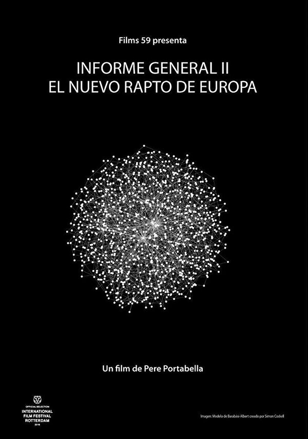 Постер Informe general II. El nou rapte d'Europa