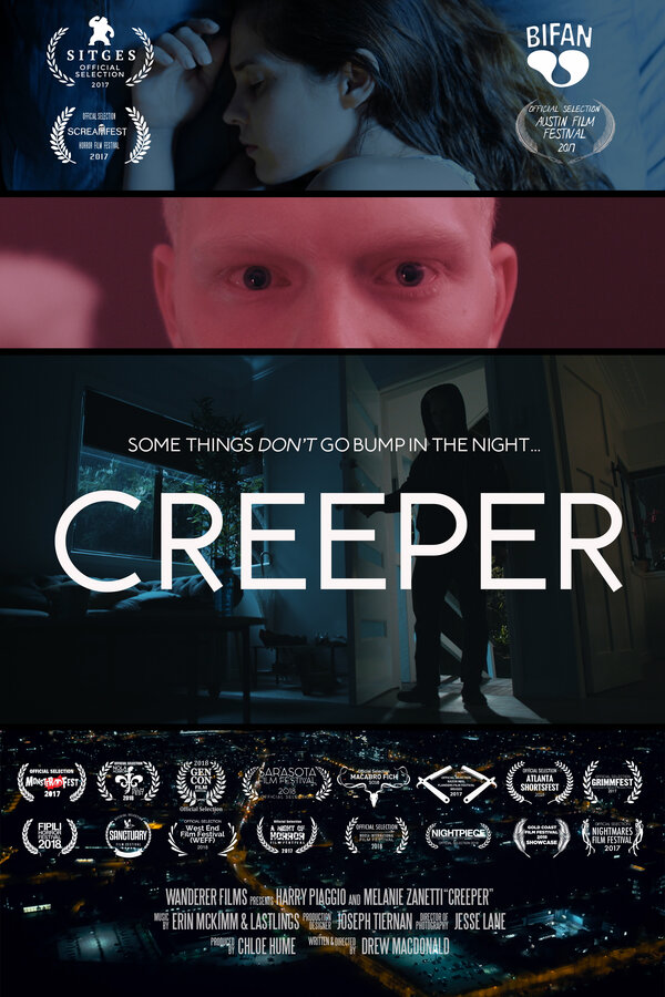 Постер Creeper