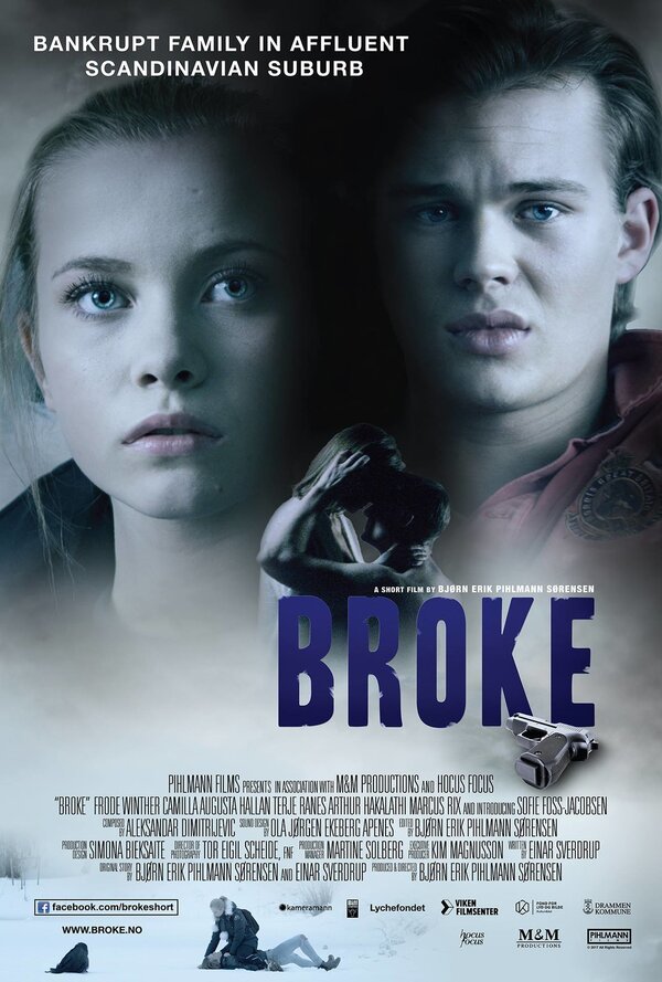 Постер Broke