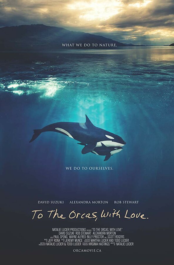 Постер To the Orcas with Love