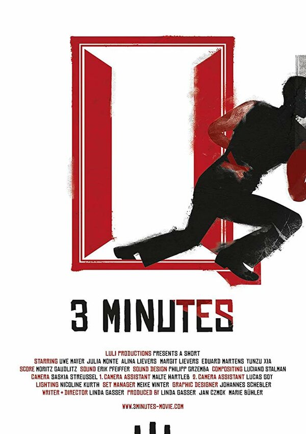 Постер 3 Minutes