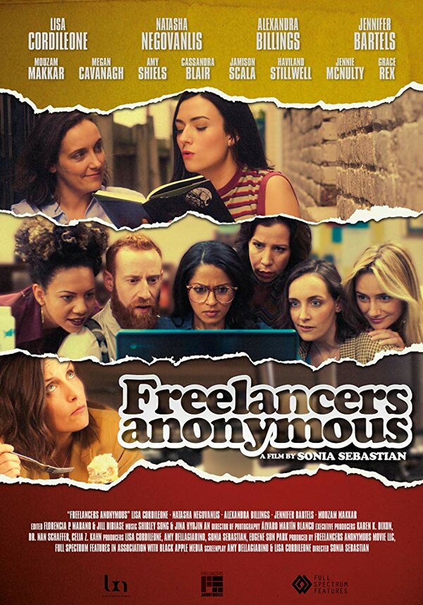 Постер Freelancers Anonymous