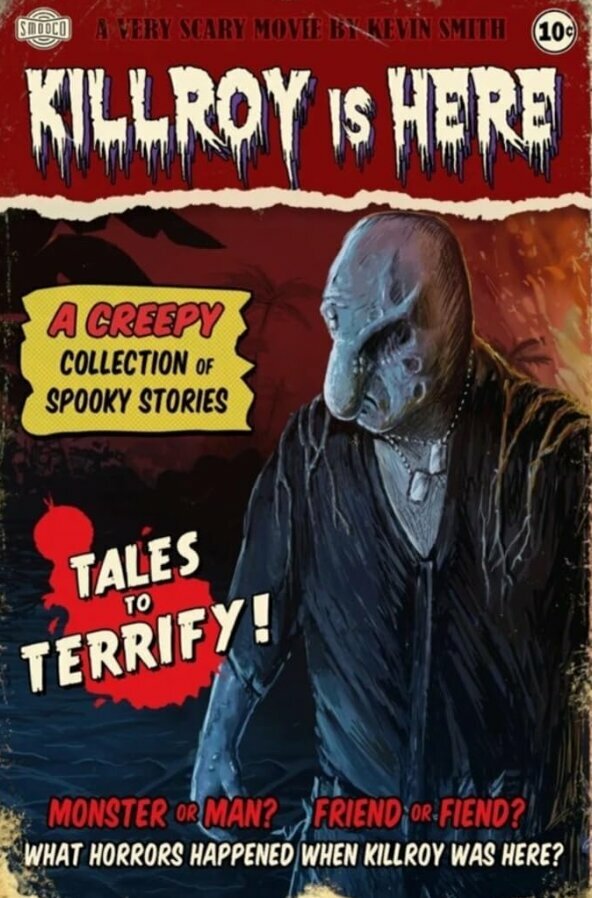 Постер Здесь был Киллрой