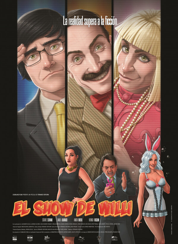 Постер El Show de Willi