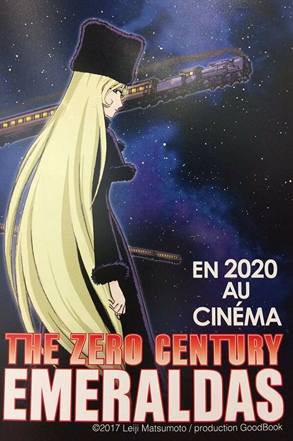 Постер The Zero Century: Maetel