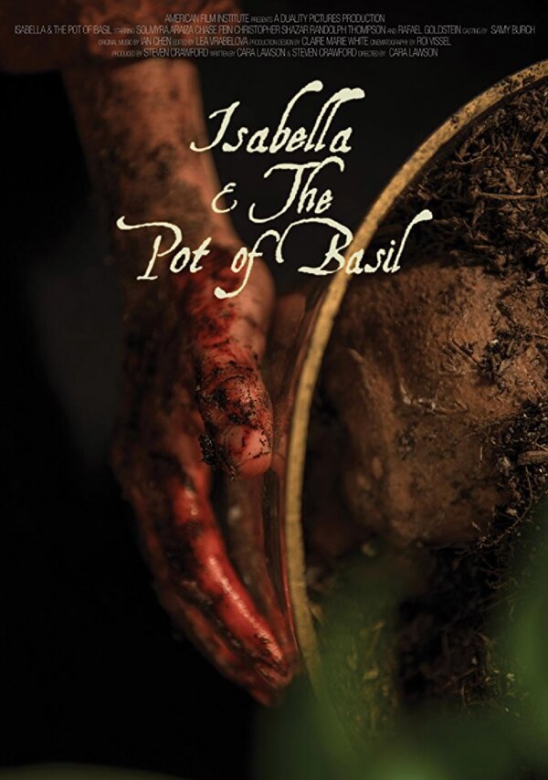 Постер Isabella & the Pot of Basil