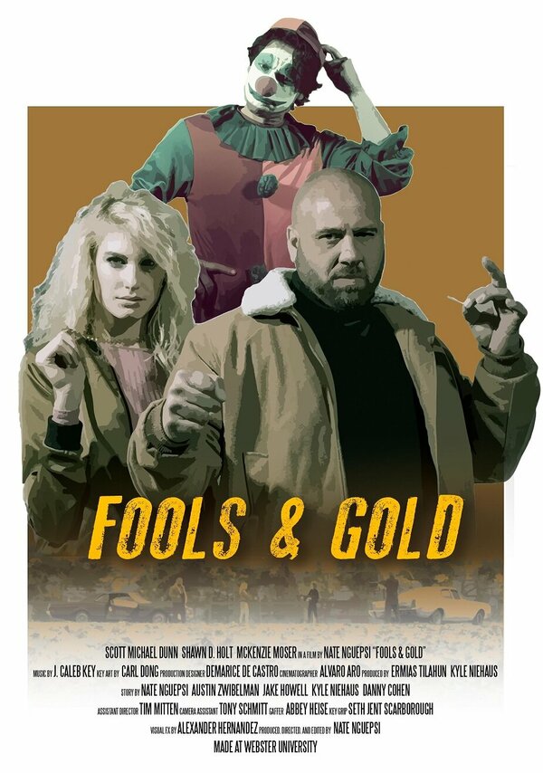 Постер Fools & Gold