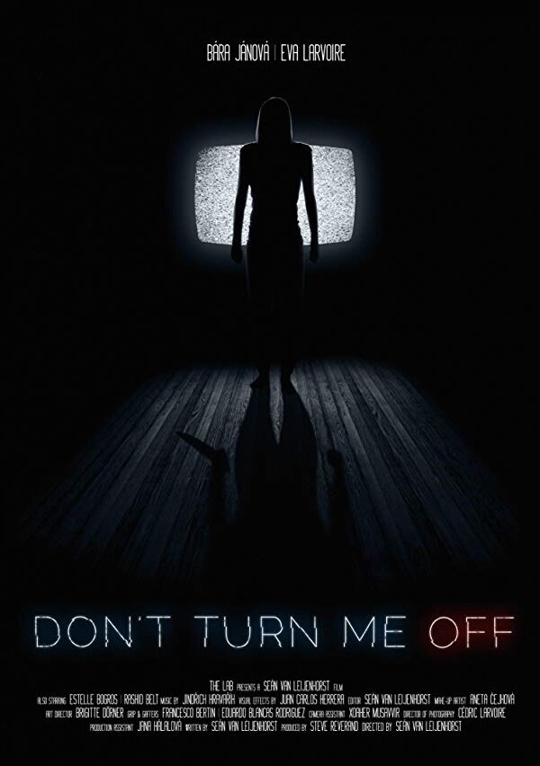 Постер Don't Turn Me Off