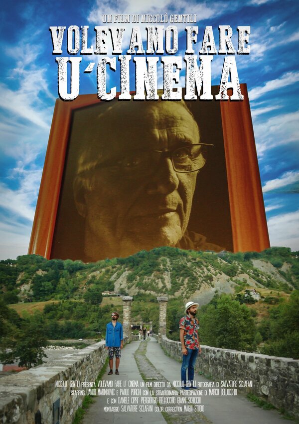 Постер Volevamo Fare U' Cinema