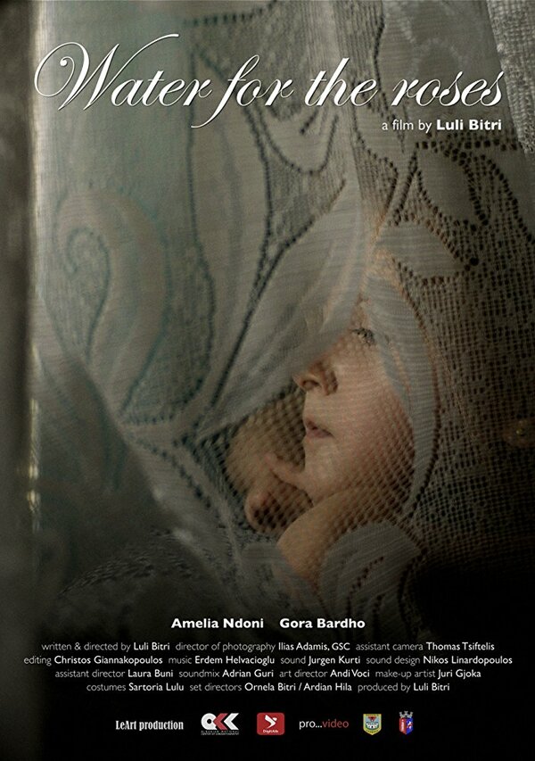 Постер Water for the roses