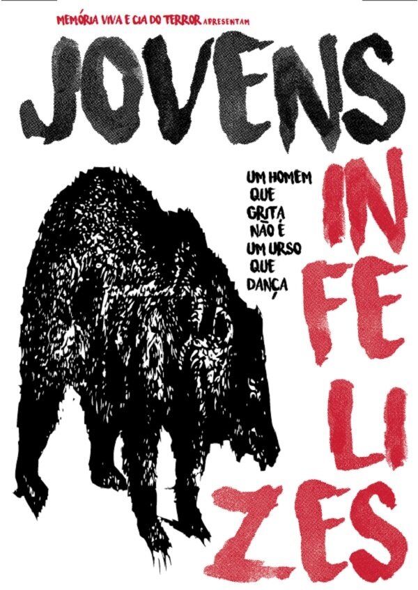 Постер Young and Miserable or a Man Screaming Is Not a Dancing Bear