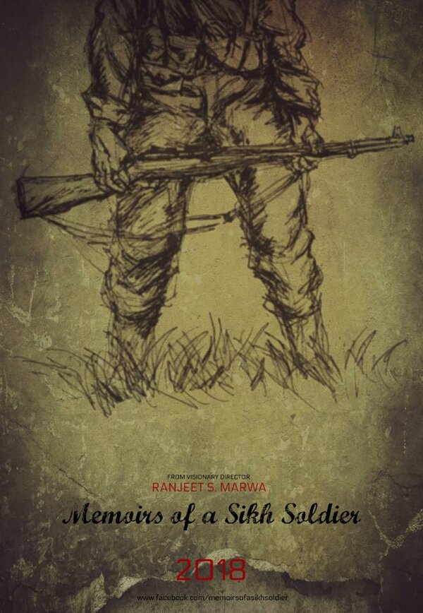 Постер Memoirs of a Sikh Soldier