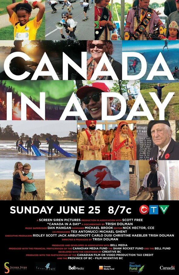 Постер Canada in a Day
