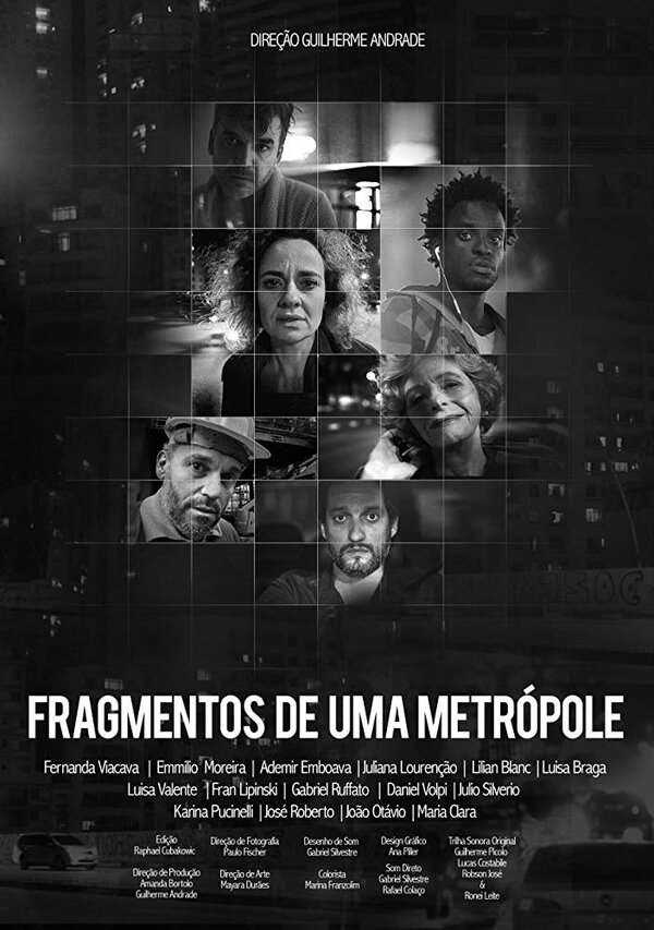 Постер Fragmentos de uma Metrópole