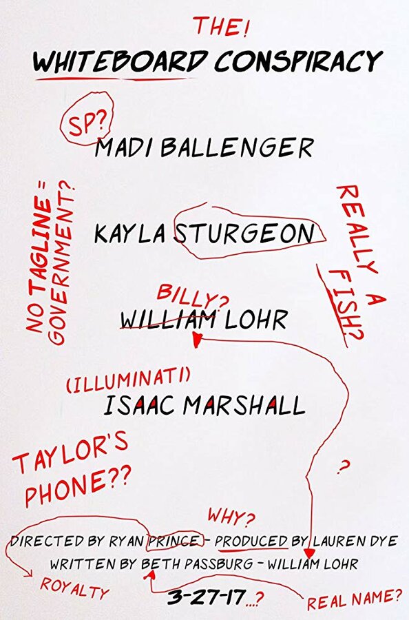 Постер Whiteboard Conspiracy