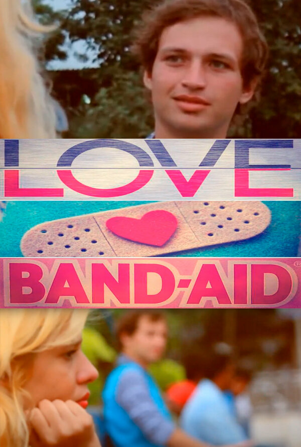 Постер Love Band-aid