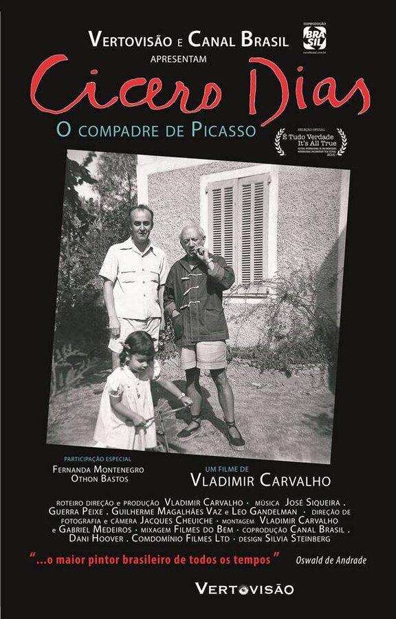 Постер Cícero Dias, o Compadre de Picasso