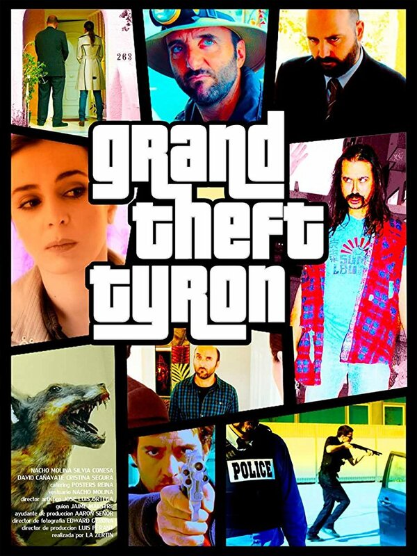Постер Grand Theft Tyron