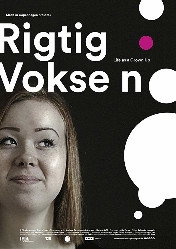 Постер Rigtig Voksen