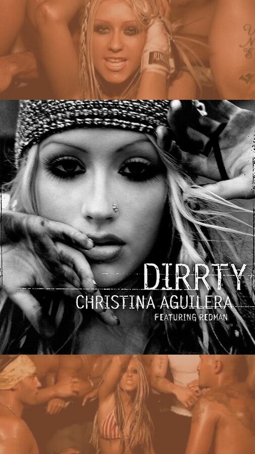 Постер Christina Aguilera Feat. Redman: Dirrty