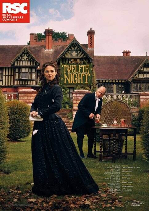 Постер Двенадцатая ночь