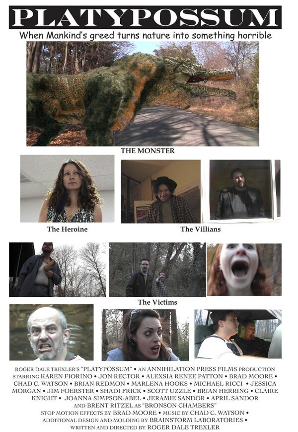 Постер Утконоссум