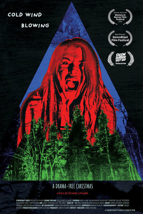 Постер Дуновение холодного ветра