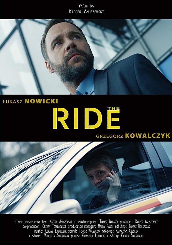 Постер The Ride