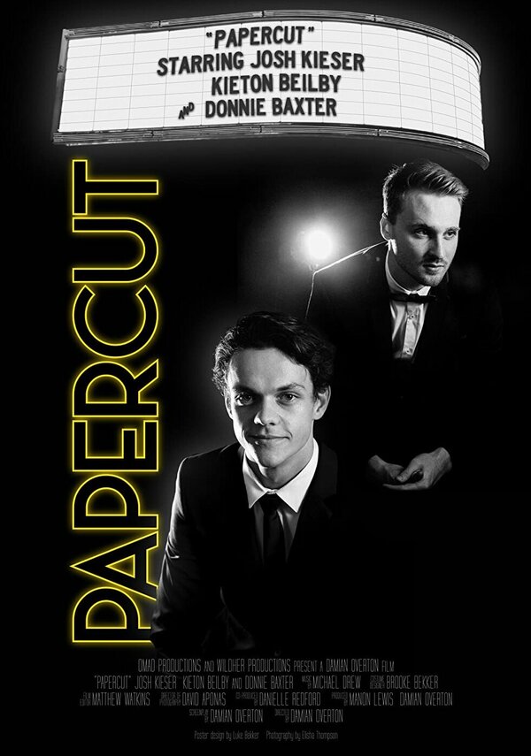 Постер Papercut