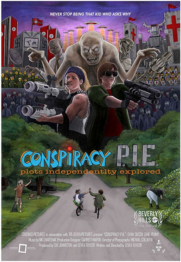 Постер Conspiracy P.I.E