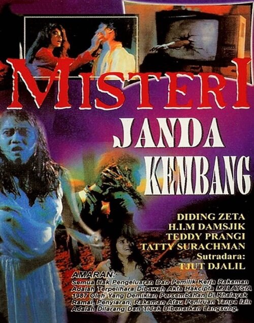 Постер Misteri Janda Kembang