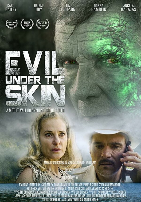 Постер Evil Under the Skin