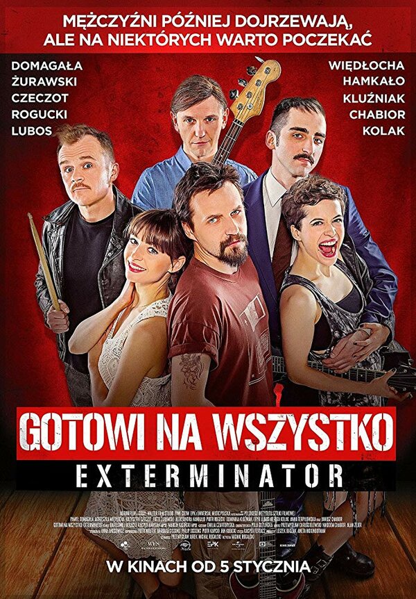 Постер Gotowi na wszystko. Exterminator