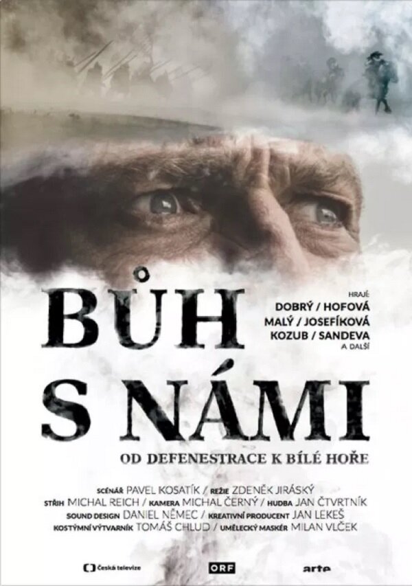Постер Buh s námi - od defenestrace k Bílé hore