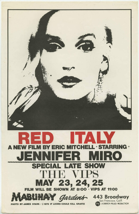 Постер Red Italy