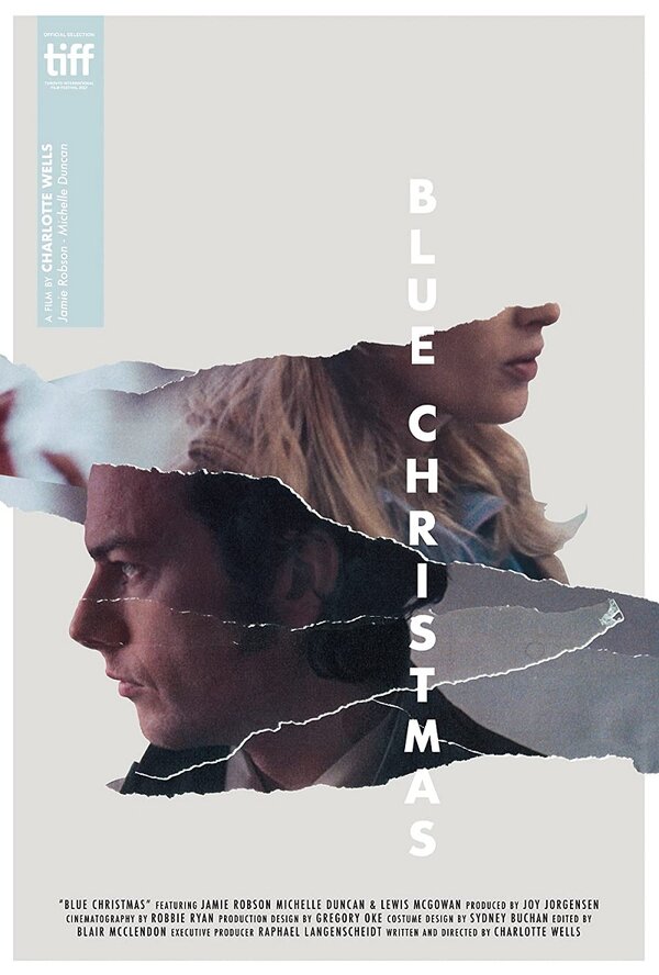 Постер Blue Christmas