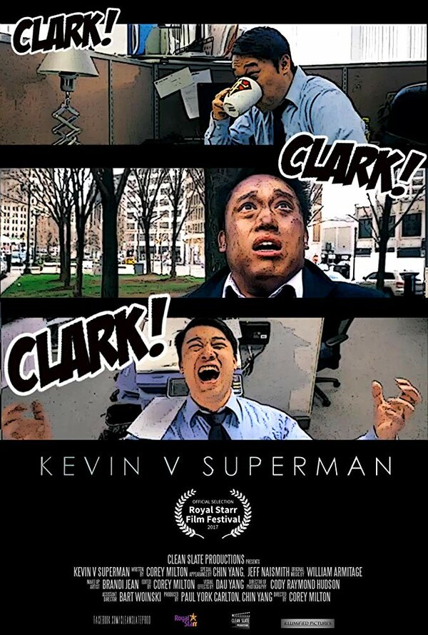 Постер Kevin V Superman