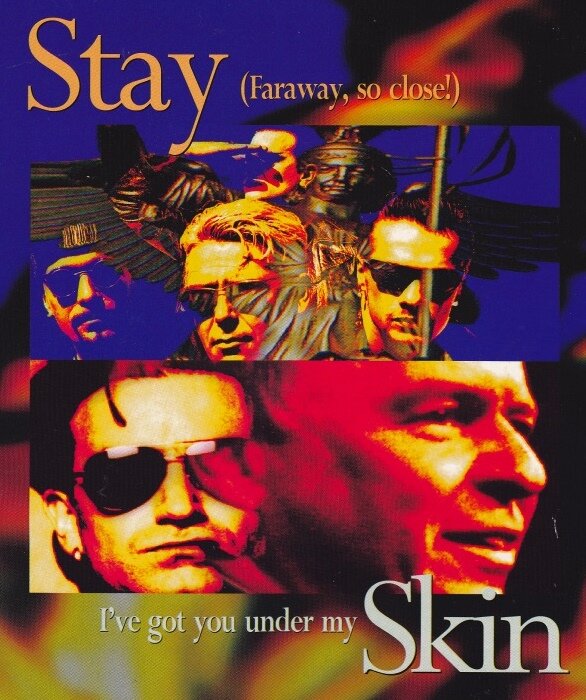 Постер U2: Stay (Faraway, So Close!)