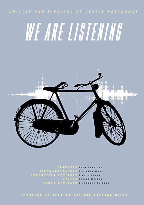 Постер We Are Listening