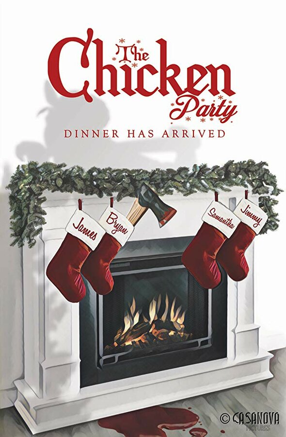 Постер Цыплячья вечеринка