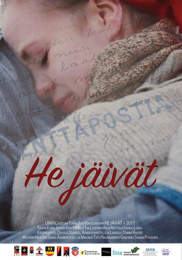 Постер He jäivät