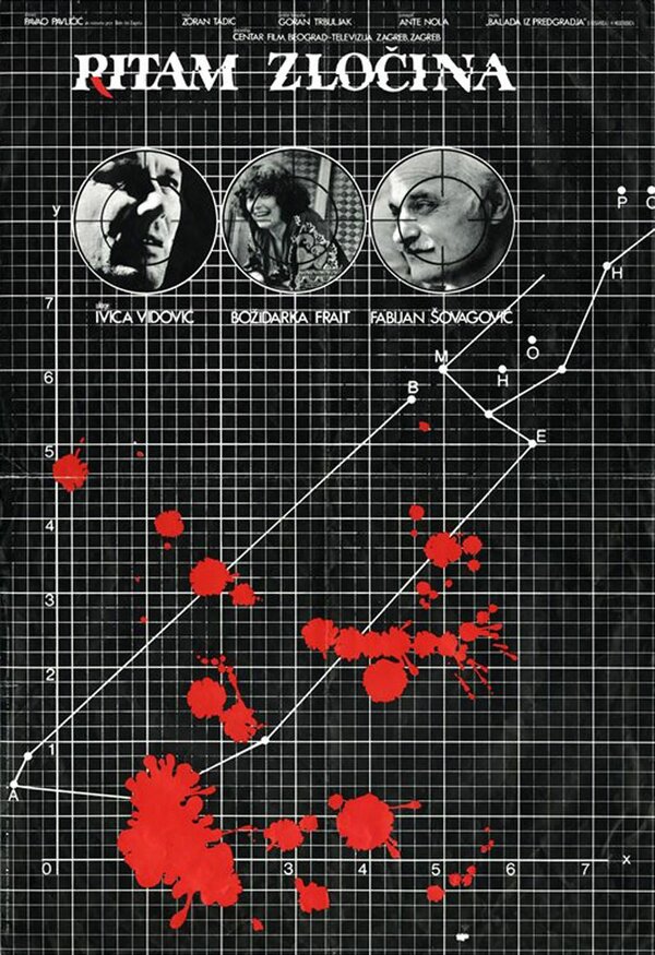 Постер Ритм преступления