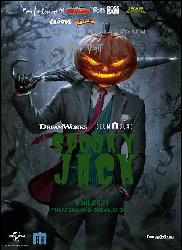 Постер Spooky Jack