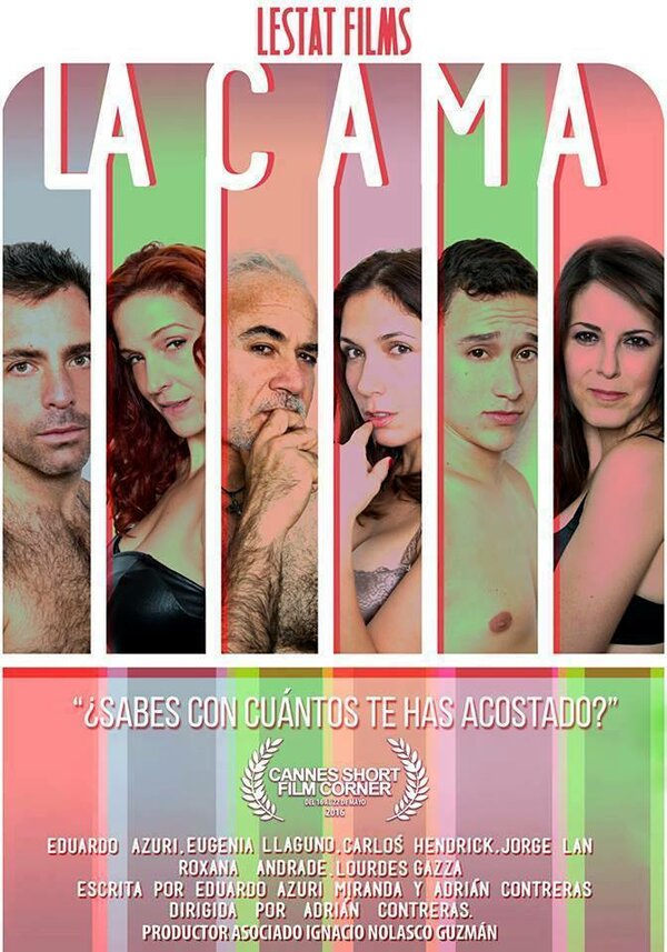 Постер La Cama