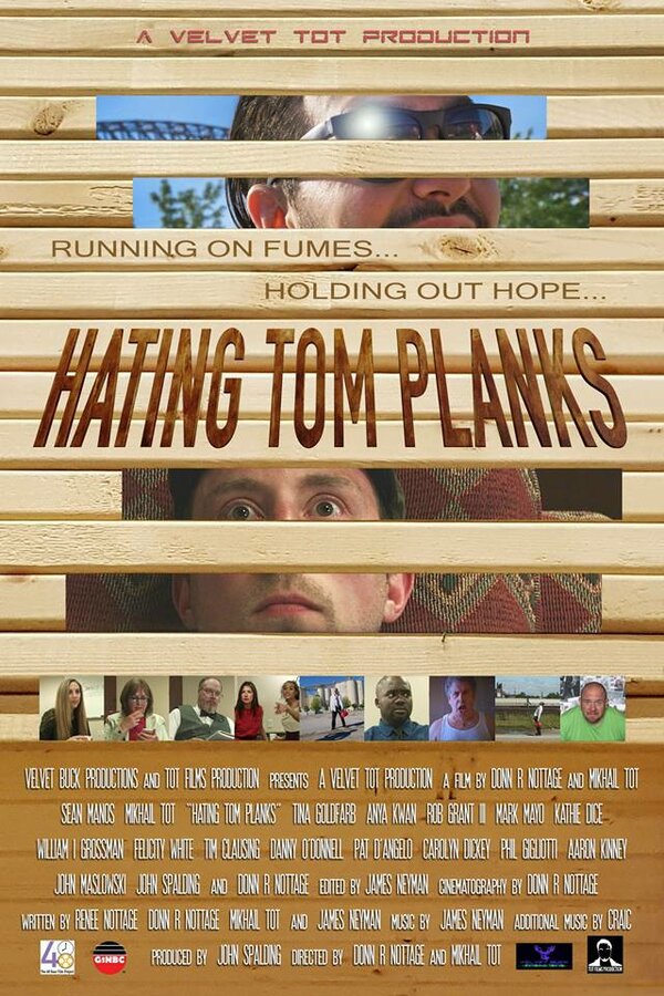 Постер Hating Tom Planks