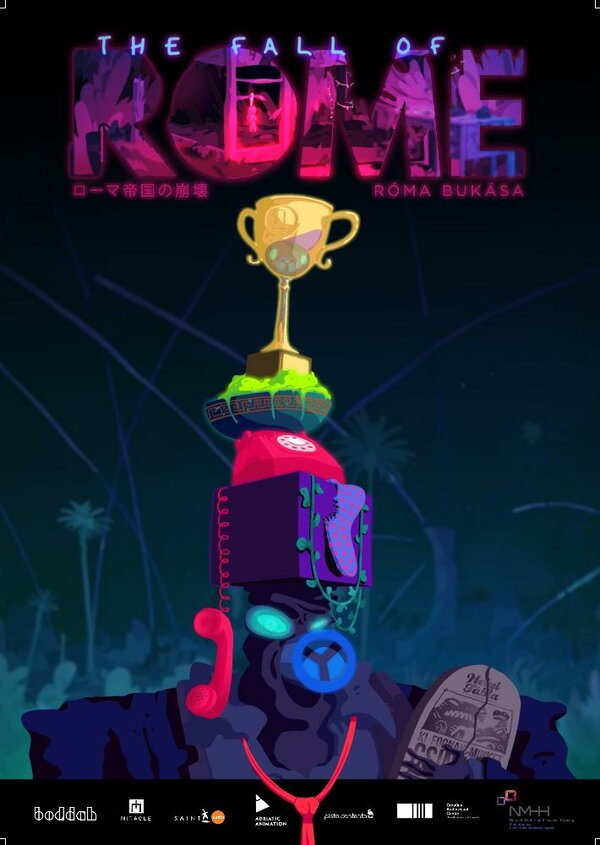 Постер Róma bukása